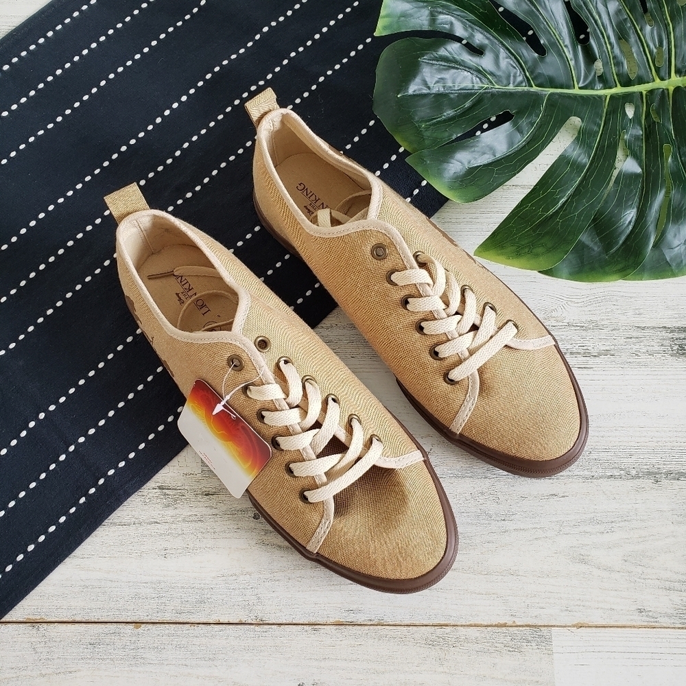 Disney| Groundup Lion King Lace Up Sneakers NWT Unisex 8/9.5